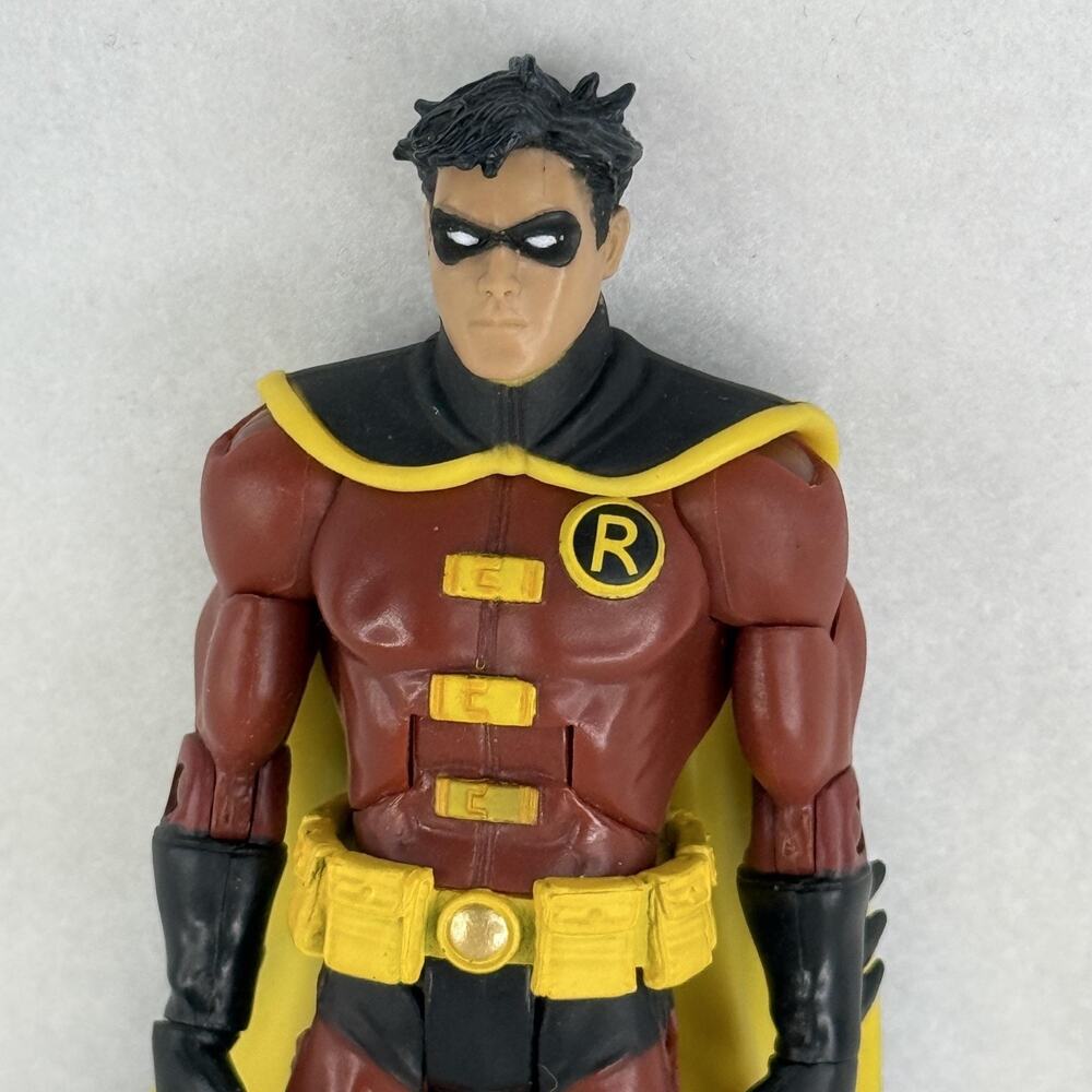 DC Comics Robin Action Figure Wave 3 6" Batman Tim Drake Superhero Toy BAF